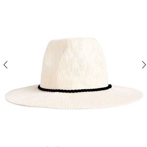 NWT • Rachel Zoe • packable riviera hat
